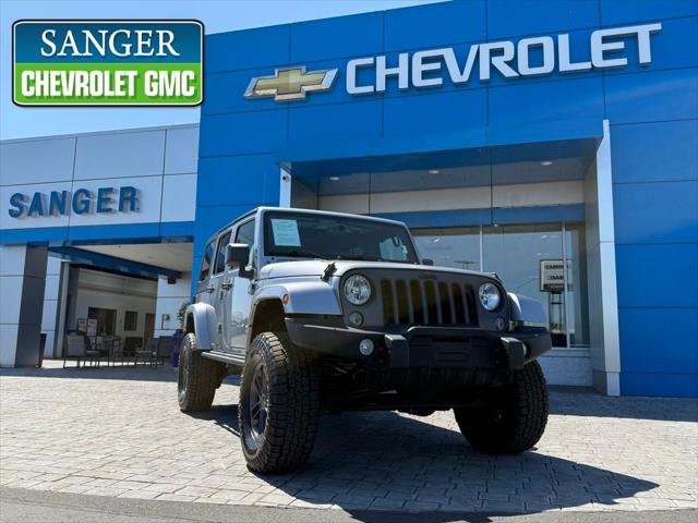 2018 Jeep Wrangler JK Unlimited Freedom Edition 4x4 for sale in Sanger, CA