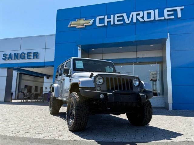 2018 Jeep Wrangler JK Unlimited Freedom Edition 4x4