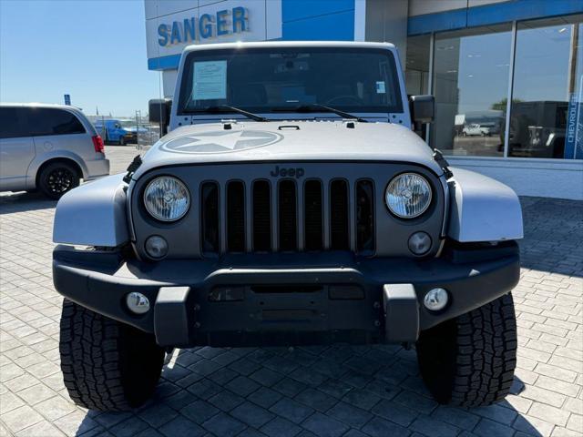 2018 Jeep Wrangler JK Unlimited Freedom Edition 4x4