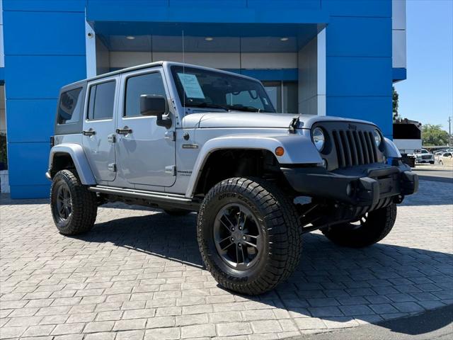 2018 Jeep Wrangler JK Unlimited Freedom Edition 4x4
