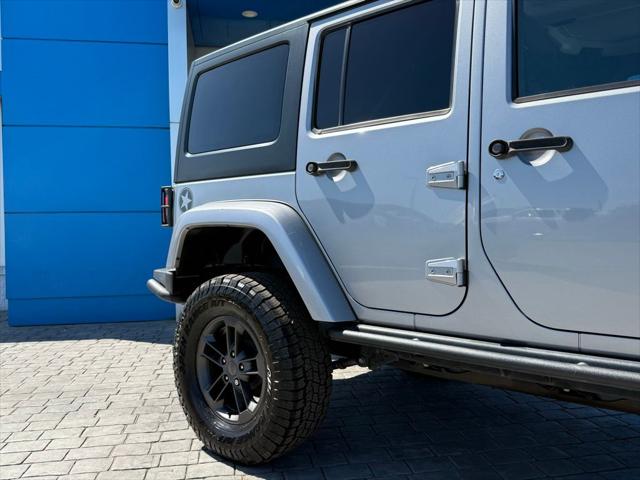2018 Jeep Wrangler JK Unlimited Freedom Edition 4x4