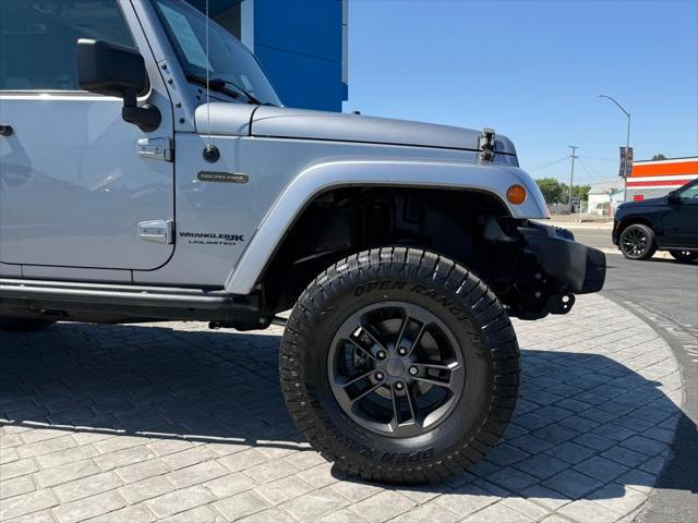 2018 Jeep Wrangler JK Unlimited Freedom Edition 4x4