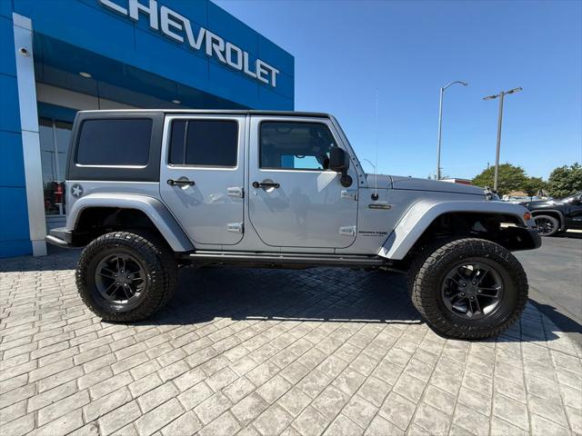 2018 Jeep Wrangler JK Unlimited Freedom Edition 4x4