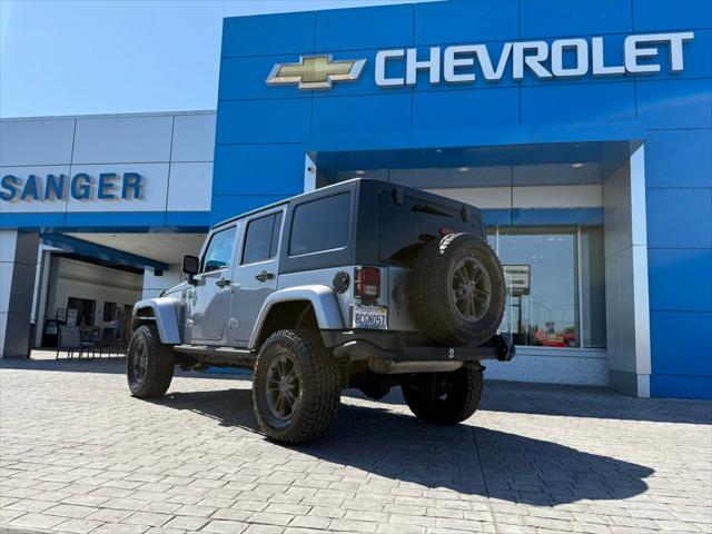 2018 Jeep Wrangler JK Unlimited Freedom Edition 4x4