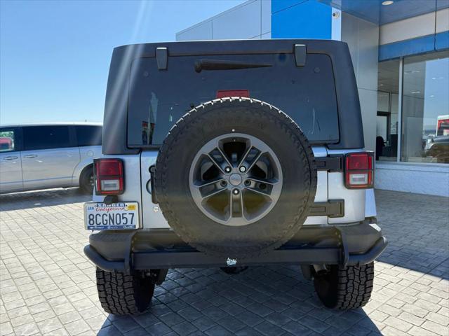 2018 Jeep Wrangler JK Unlimited Freedom Edition 4x4