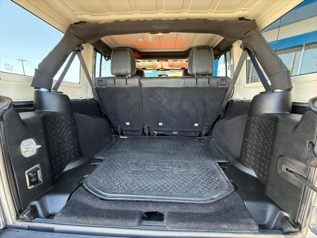 2018 Jeep Wrangler JK Unlimited Freedom Edition 4x4