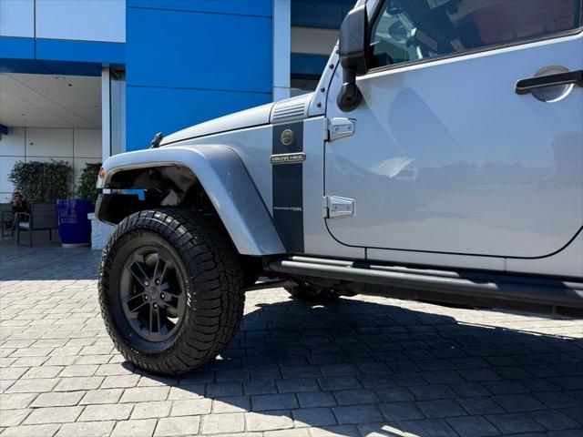 2018 Jeep Wrangler JK Unlimited Freedom Edition 4x4