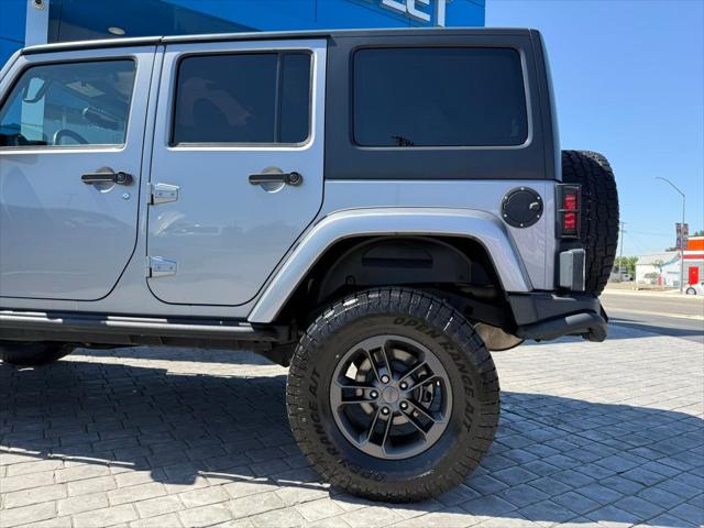 2018 Jeep Wrangler JK Unlimited Freedom Edition 4x4