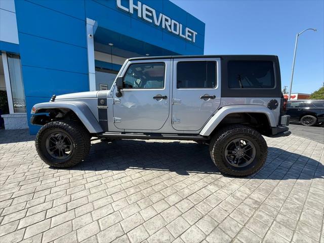 2018 Jeep Wrangler JK Unlimited Freedom Edition 4x4