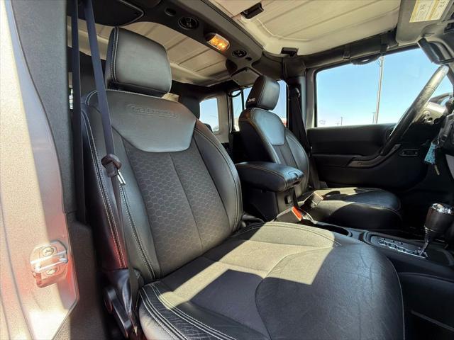 2018 Jeep Wrangler JK Unlimited Freedom Edition 4x4