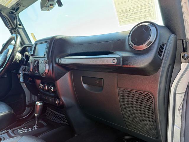 2018 Jeep Wrangler JK Unlimited Freedom Edition 4x4