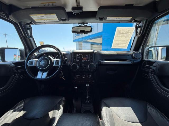 2018 Jeep Wrangler JK Unlimited Freedom Edition 4x4
