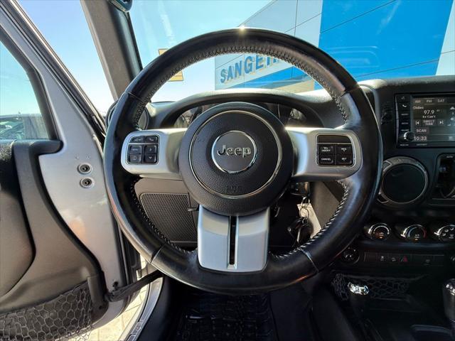 2018 Jeep Wrangler JK Unlimited Freedom Edition 4x4