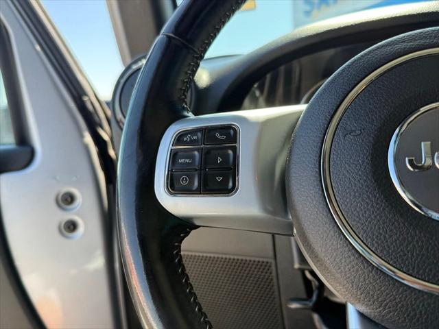 2018 Jeep Wrangler JK Unlimited Freedom Edition 4x4