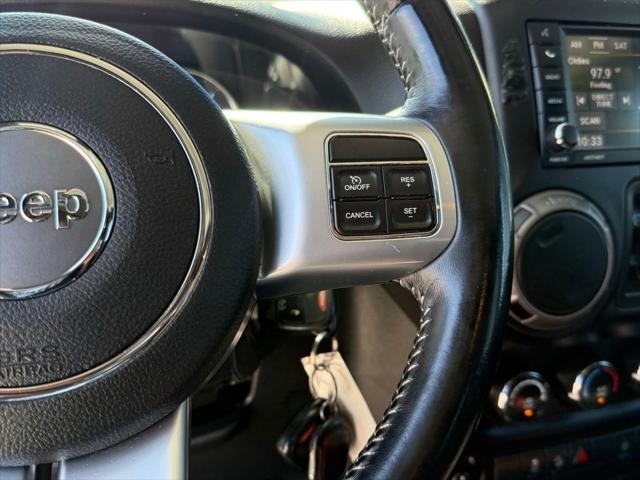 2018 Jeep Wrangler JK Unlimited Freedom Edition 4x4