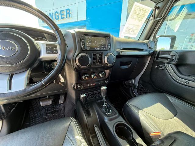 2018 Jeep Wrangler JK Unlimited Freedom Edition 4x4