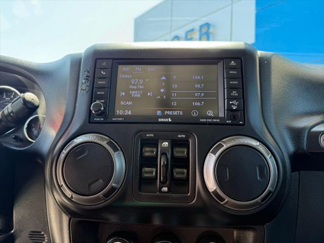 2018 Jeep Wrangler JK Unlimited Freedom Edition 4x4