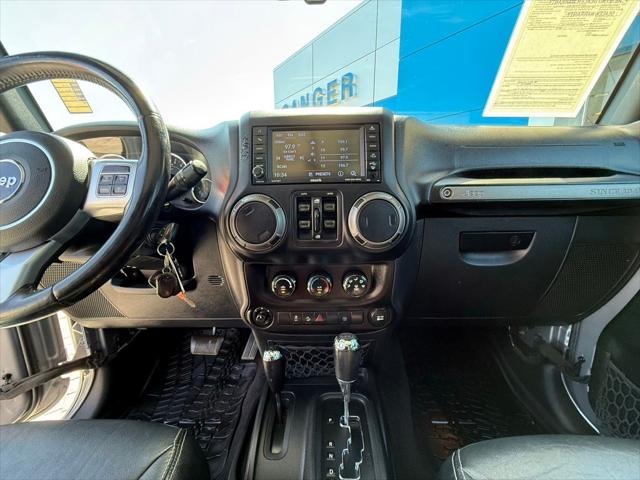 2018 Jeep Wrangler JK Unlimited Freedom Edition 4x4