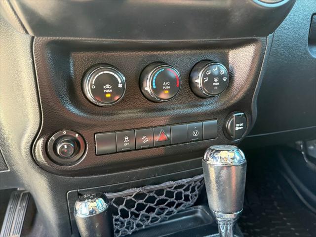 2018 Jeep Wrangler JK Unlimited Freedom Edition 4x4