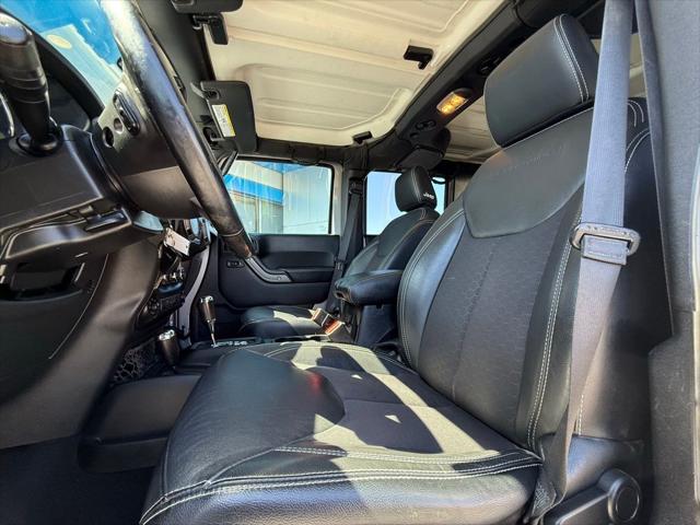 2018 Jeep Wrangler JK Unlimited Freedom Edition 4x4