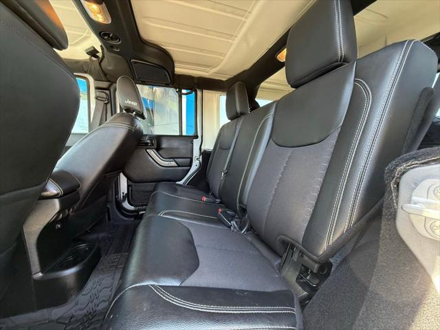 2018 Jeep Wrangler JK Unlimited Freedom Edition 4x4
