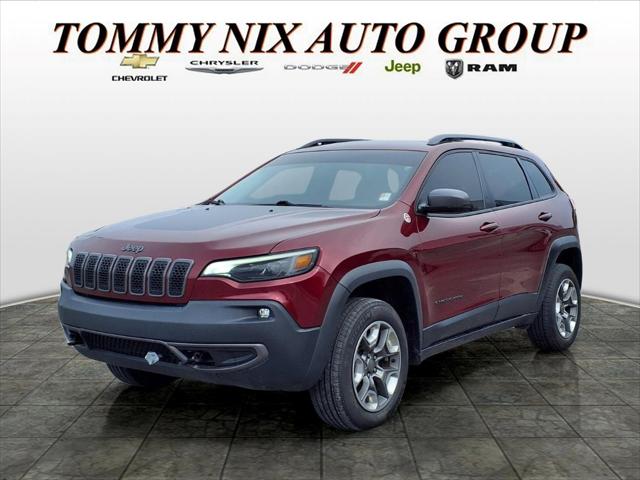 2019 Jeep Cherokee Trailhawk 4x4 for sale in Tahlequah, OK