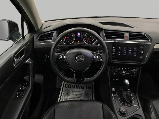 2021 Volkswagen Tiguan SPORT UTILITY