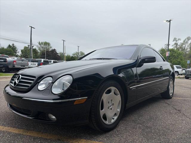 2001 Mercedes-Benz 600 CL 600 2dr Coupe