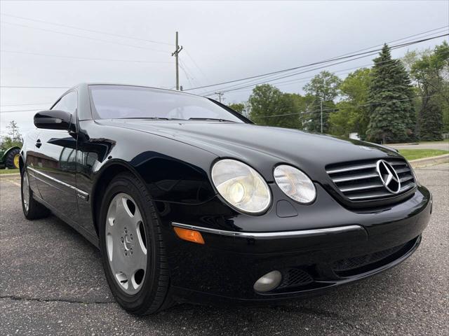 2001 Mercedes-Benz 600 CL 600 2dr Coupe