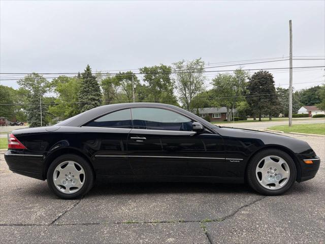 2001 Mercedes-Benz 600 CL 600 2dr Coupe