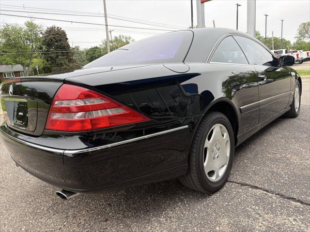 2001 Mercedes-Benz 600 CL 600 2dr Coupe