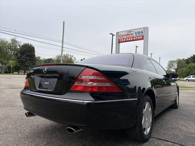 2001 Mercedes-Benz 600 CL 600 2dr Coupe