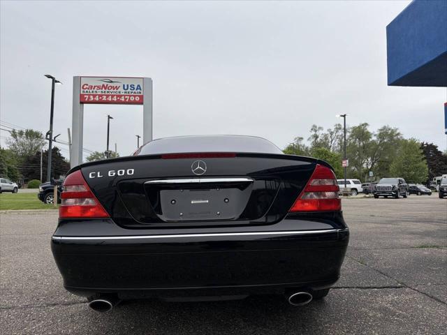 2001 Mercedes-Benz 600 CL 600 2dr Coupe