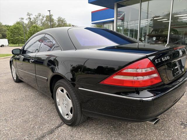 2001 Mercedes-Benz 600 CL 600 2dr Coupe