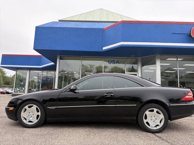 2001 Mercedes-Benz 600 CL 600 2dr Coupe