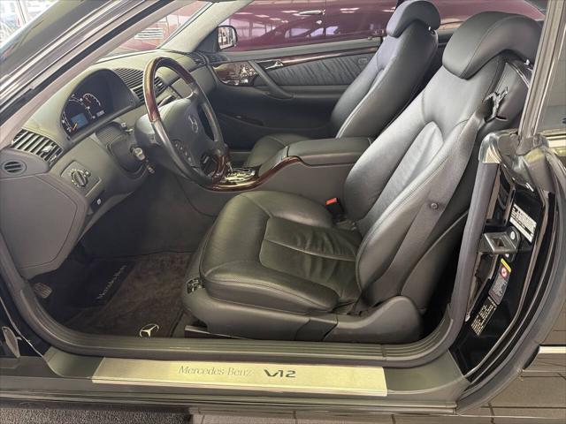 2001 Mercedes-Benz 600 CL 600 2dr Coupe
