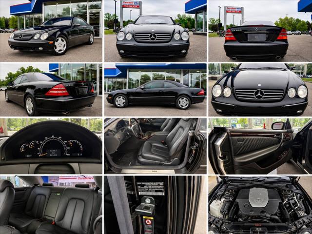 2001 Mercedes-Benz 600 CL 600 2dr Coupe