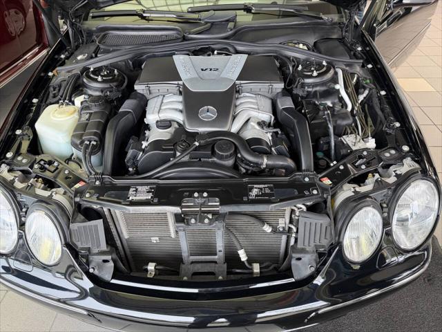 2001 Mercedes-Benz 600 CL 600 2dr Coupe