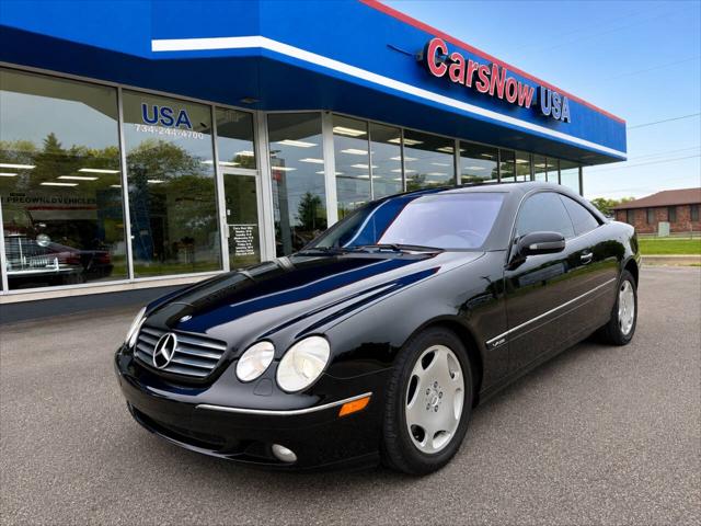 2001 Mercedes-Benz 600 CL 600 2dr Coupe