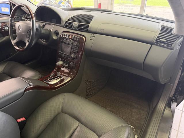 2001 Mercedes-Benz 600 CL 600 2dr Coupe