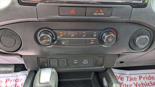 2022 Nissan Frontier King Cab S 4x2