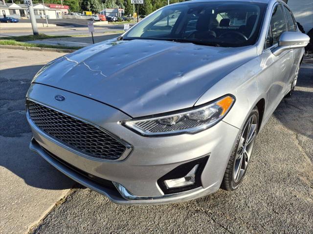 2020 Ford Fusion Titanium for sale in Omaha, NE