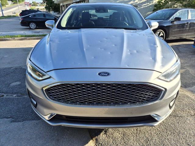 2020 Ford Fusion Titanium