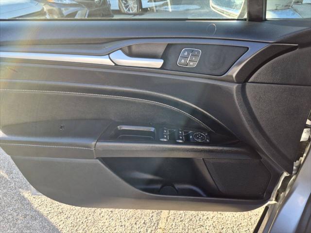 2020 Ford Fusion Titanium