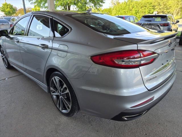 2020 Ford Fusion Titanium