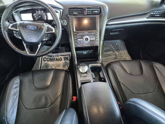 2020 Ford Fusion Titanium