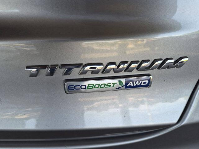 2020 Ford Fusion Titanium