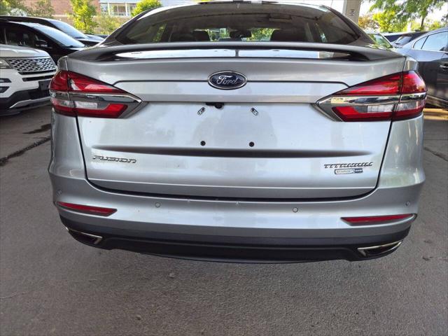 2020 Ford Fusion Titanium