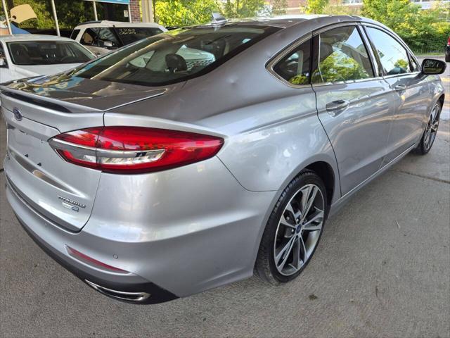 2020 Ford Fusion Titanium