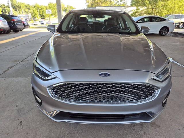2020 Ford Fusion Titanium